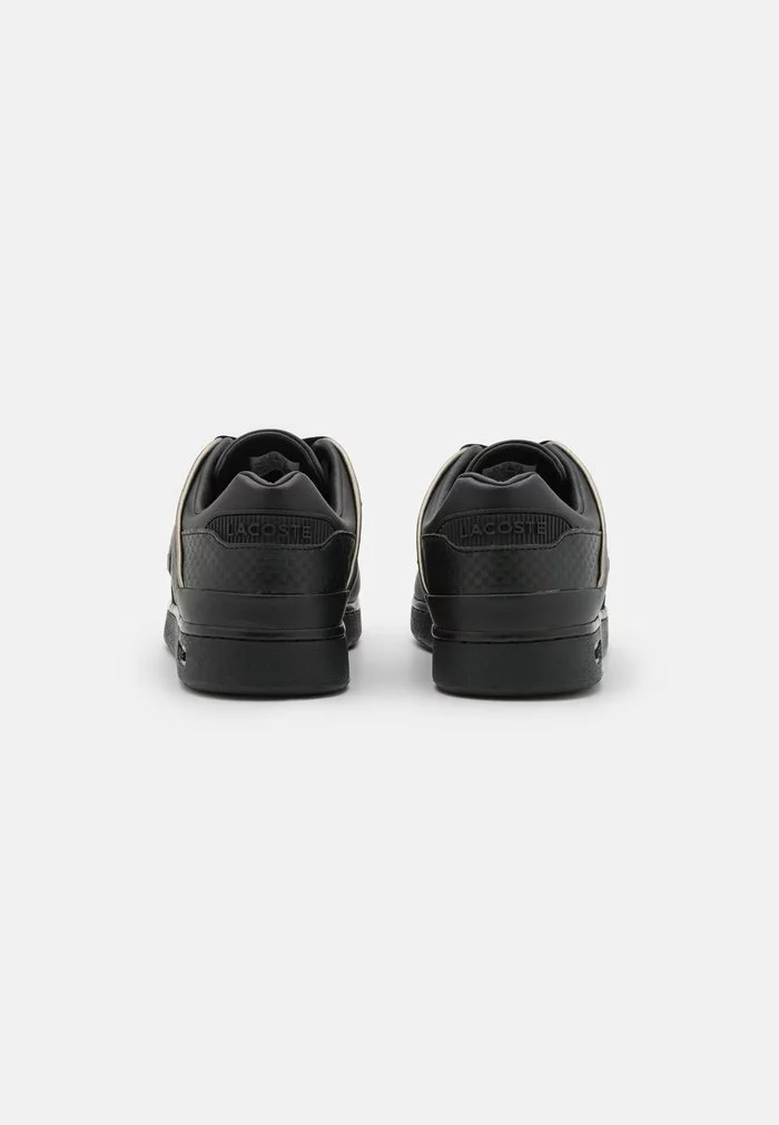 Lacoste COURT CAGE - Baskets Basses - Black/platinum 4 Lacoste COURT CAGE - Baskets Basses - Black/platinum – Image 4
