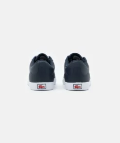 Lacoste LEROND - Baskets Basses - Navy/white -Lacoste Soldes Magasin 52571f8fcb6c4770b1b70a518345ebcf