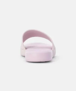Lacoste SLIDE - Mules - Light Pink White -Lacoste Soldes Magasin 5267a4f9dd2b47c6812d2098dcffd911