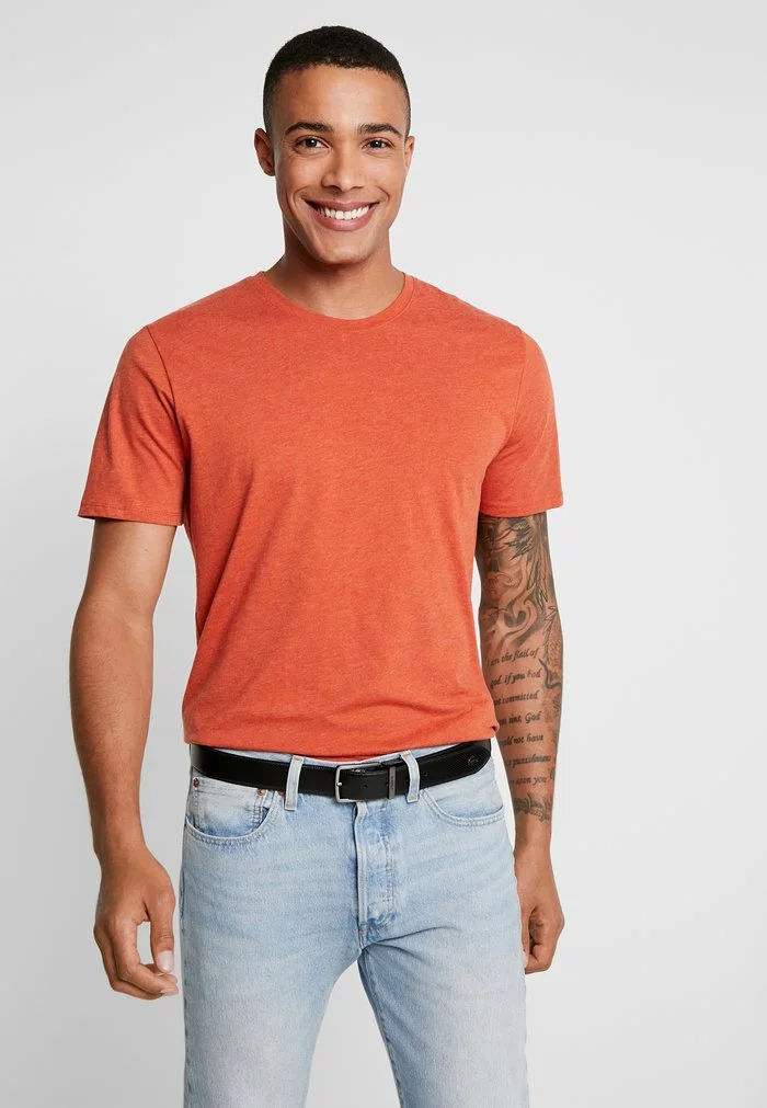 Lacoste REVERSIBLE CURVED STITCHED EDGES - Ceinture - Black 2 Lacoste REVERSIBLE CURVED STITCHED EDGES - Ceinture - Black – Image 2