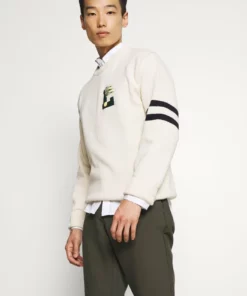 Lacoste Pullover - Beige/bleu Marine