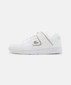 Lacoste COURT CAGE - Baskets Basses - White/platinum 7 Lacoste COURT CAGE - Baskets Basses - White/platinum -Lacoste Soldes Magasin 52965695ae0249e6b4fdf49535c57273
