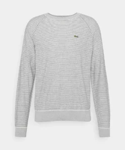 Lacoste Pullover - Flour/navy Blue