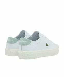 LACOSTE GRIPSHOT - Baskets Basses - White -Lacoste Soldes Magasin 52a3f1cdc99b493d83edd453299e6b8e