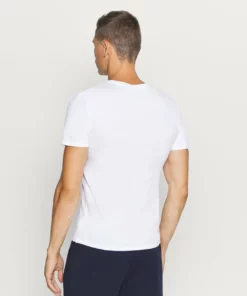 Lacoste 3 PACK - Caraco - Blanc -Lacoste Soldes Magasin 52b50f0f8e214effb49cc04c1cfe5d57