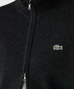 Lacoste Gilet - Gris 8 Lacoste Gilet - Gris -Lacoste Soldes Magasin 52b5a9d6d20c447ca80c957fceb3752f