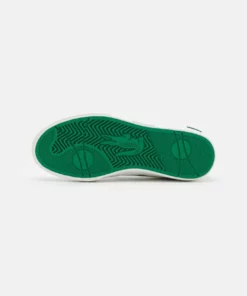 Lacoste Baskets Basses - White/green -Lacoste Soldes Magasin 52e48928991e4646b02e6caa75d26223