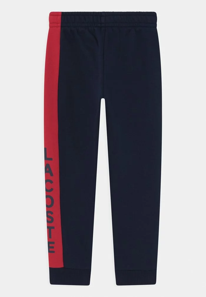 Lacoste Pantalon De Survêtement - Navy Blue/infrared 2 Lacoste Pantalon De Survêtement - Navy Blue/infrared – Image 2