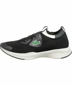 Lacoste RUN SPIN - Baskets Basses - Blk/off Wht