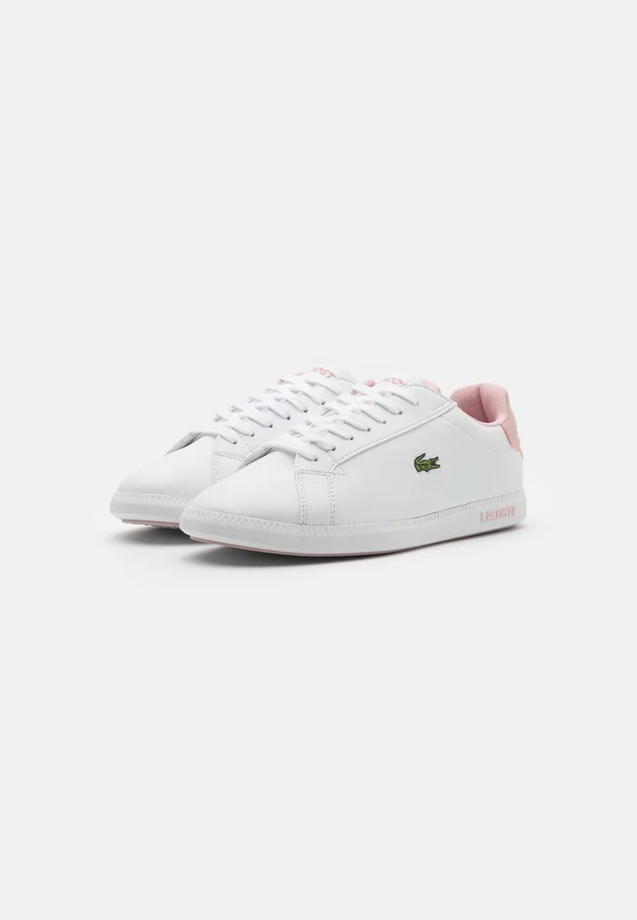 Lacoste GRADUATE - Baskets Basses - White/light Pink 2 Lacoste GRADUATE - Baskets Basses - White/light Pink – Image 2