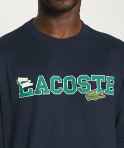 Lacoste T-shirt à Manches Longues - Navy Blue 8 Lacoste T-shirt à Manches Longues - Navy Blue -Lacoste Soldes Magasin 531878c3bf8741dea0eb6bead35cc137