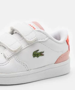 Lacoste MASTERS CUP UNISEX - Baskets Basses - White/light Pink -Lacoste Soldes Magasin 53400867e3f7412385bced8bed3d326f