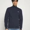 Lacoste Sweat à Capuche Zippé - Navy Blue