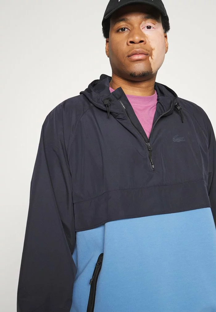 Lacoste Veste Légère - Abysm/turquin Blue 4 Lacoste Veste Légère - Abysm/turquin Blue – Image 4