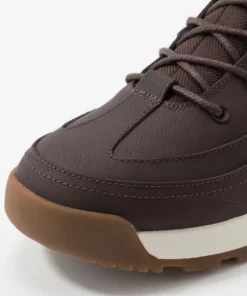 Lacoste URBAN BREAKER - Baskets Montantes - Dark Brown/offwhite -Lacoste Soldes Magasin 53b90ba308ea4c788bd2a3dd0bf8676d