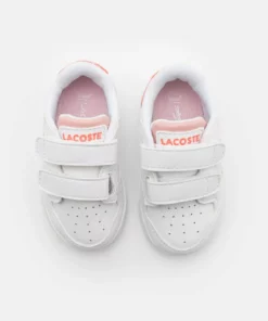 Lacoste MASTERS CUP UNISEX - Baskets Basses - White/light Pink -Lacoste Soldes Magasin 53c51139ecef4470946aee0d62c0c25e
