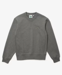 Lacoste Sweatshirt - Gris Chine -Lacoste Soldes Magasin 53ea78501ce044f19b45c2a9acae4cbe