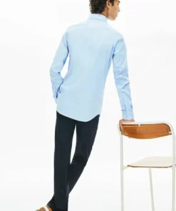 Lacoste SLIM FIT CH5366 - Chemise - Hellblau -Lacoste Soldes Magasin 53f4e31405f344c0af9e456d09fc3496