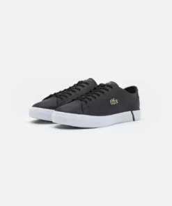 Lacoste GRIPSHOT - Baskets Basses - Black/white -Lacoste Soldes Magasin 5415b13ce4304009bdecca66ec00eca7