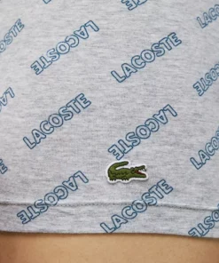 Lacoste 3 PACK - Shorty - Gris Chine / Bleu / Rouge