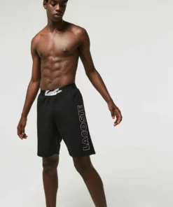 Lacoste Caleçon - Noir Blanc