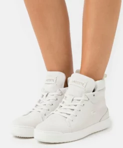 Lacoste EXPLORATEUR - Baskets Montantes - Offwhite