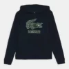 Lacoste LOGO - Sweat à Capuche - Navy Blue