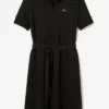 Lacoste Robe Chemise - Noir
