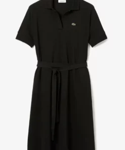 Lacoste Robe Chemise - Noir