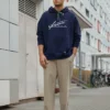 Lacoste Sweat à Capuche - Bleu Marine