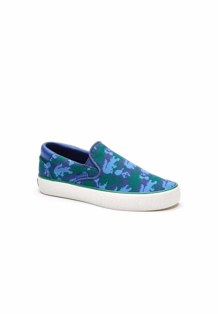 Lacoste MINECRAFT - Mocassins - Blue 1 Lacoste MINECRAFT - Mocassins - Blue