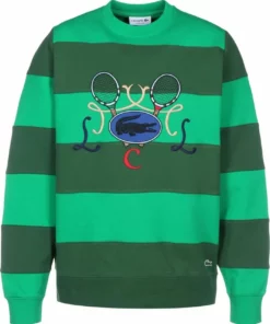 Lacoste Sweatshirt - Fluorine Green Green