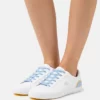 Lacoste LEROND EXCLUSIVE - Baskets Basses - White/light Blue