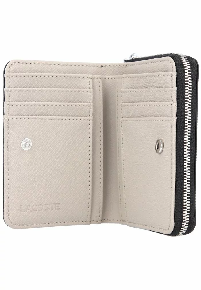 Lacoste DAILY CLASSIC - Portefeuille - Noir 3 Lacoste DAILY CLASSIC - Portefeuille - Noir – Image 3