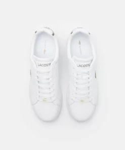 Lacoste CARNABY - Baskets Basses - White -Lacoste Soldes Magasin 55649e520607430882f77b3661e3699a