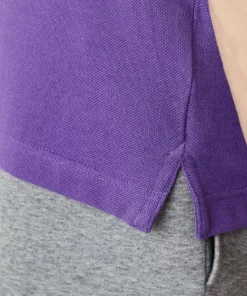 Lacoste Polo - Violet -Lacoste Soldes Magasin 558522d452eb466293dcbda16a5ac076