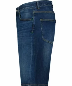 Lacoste Short En Jean - Denim -Lacoste Soldes Magasin 559502934de44c85b997d37dd42678d6