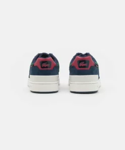 Lacoste T-CLIP - Baskets Basses - Navy/dark Green -Lacoste Soldes Magasin 55a14a8af51346728fedb34442206fe1