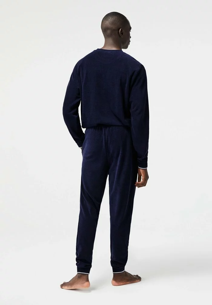 Lacoste Bas De Pyjama - Bleu Marine 2 Lacoste Bas De Pyjama - Bleu Marine – Image 2
