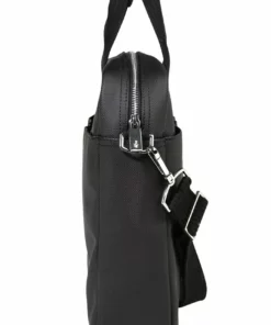 Lacoste Mallette - Black -Lacoste Soldes Magasin 55b8716defee4edc869c0ada816586d1