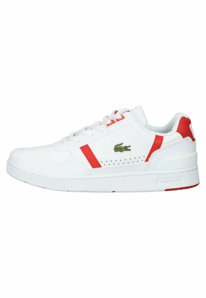 Lacoste Baskets Basses - White Gardenia-coulis 286 1 Lacoste Baskets Basses - White Gardenia-coulis 286