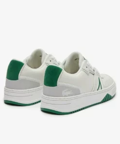 Lacoste Baskets Basses - Wht/grn -Lacoste Soldes Magasin 55f43f9f3a144a179ddbee394da574c9