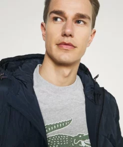 Lacoste Sweatshirt - Silver Chine -Lacoste Soldes Magasin 55fd206a5f9942eb9dc52ade61096cd7