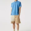 Lacoste Polo - Bleu/blanc