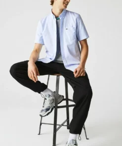 Lacoste HEMD KORTE - Chemise - Bleu -Lacoste Soldes Magasin 56079b28f23847ffa4fa1811ded98e99