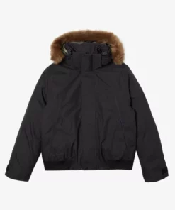 Lacoste BH8400 - Veste D'hiver - Grey -Lacoste Soldes Magasin 561e04d1c6574b02bd018860d5761481