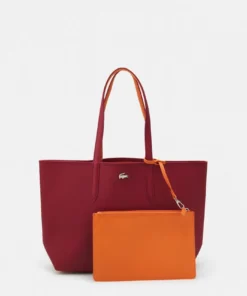 Lacoste Sac à Main - Bordeaux Fango -Lacoste Soldes Magasin 562c7746b2c64e06a9905f4cd1f8012c