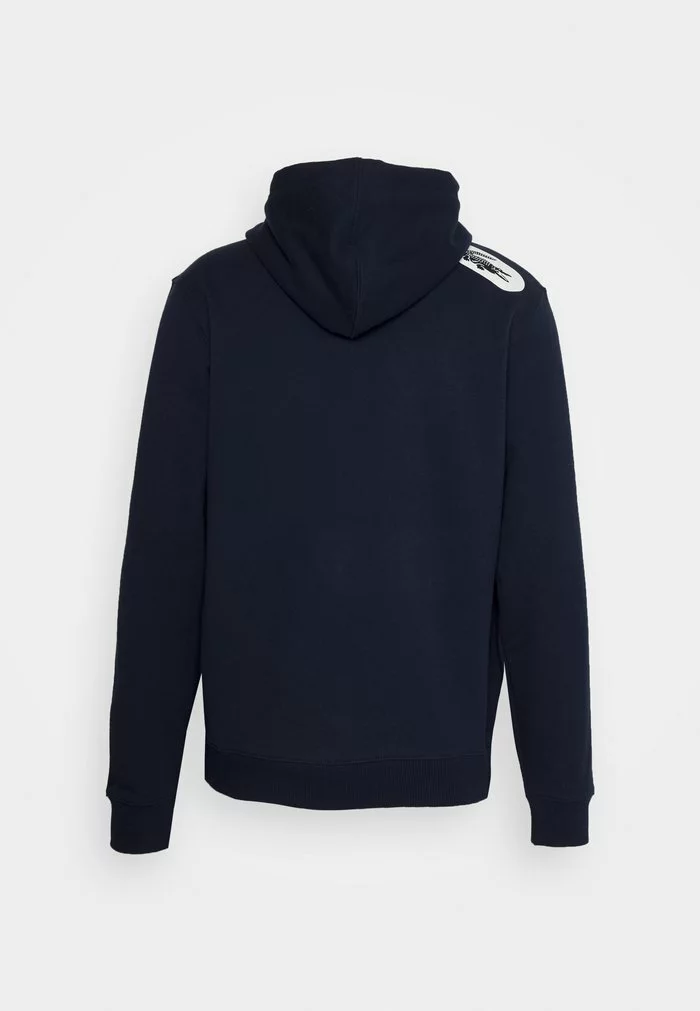 Lacoste Sweatshirt - Navy Blue 2 Lacoste Sweatshirt - Navy Blue – Image 2