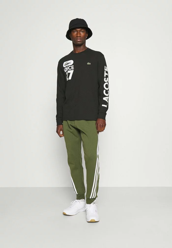 Lacoste T-shirt à Manches Longues - Noir 2 Lacoste T-shirt à Manches Longues - Noir – Image 2