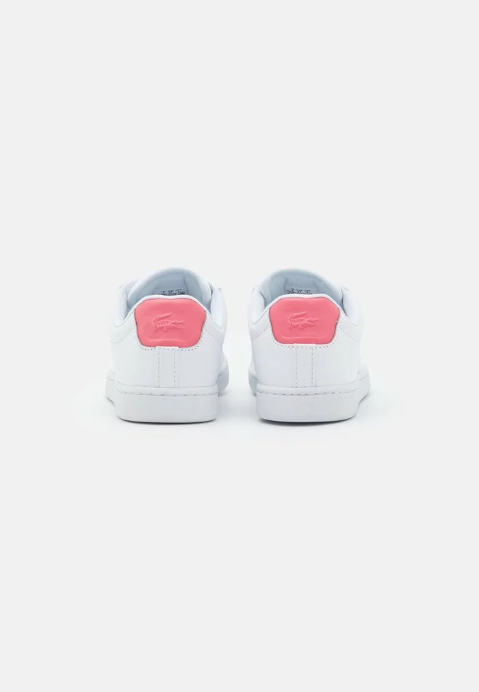 Lacoste CARNABY EVO - Baskets Basses - White/dark Pink 4 Lacoste CARNABY EVO - Baskets Basses - White/dark Pink – Image 4